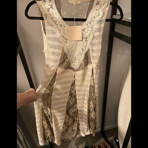 Sleeveless Sweater Knit Dress-High Demand